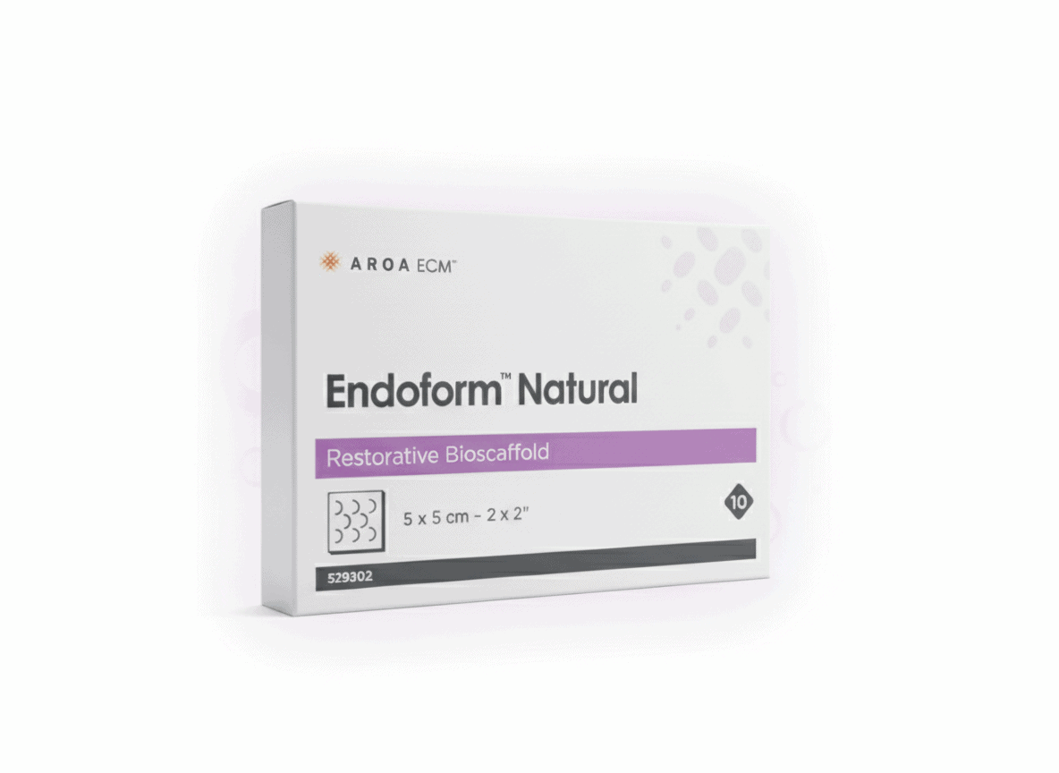 Endoform™ Natural Dermal Template – Produktbild