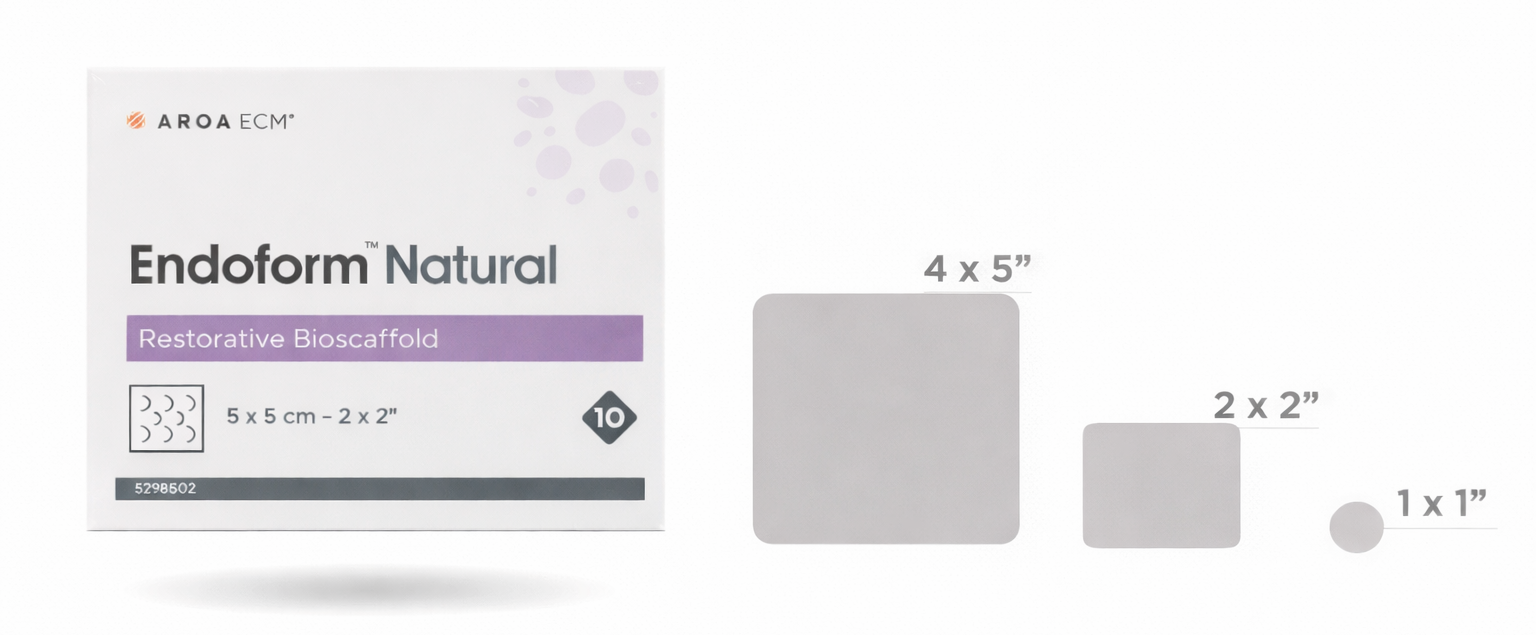 Endoform Natural High Flow Produktabbildung