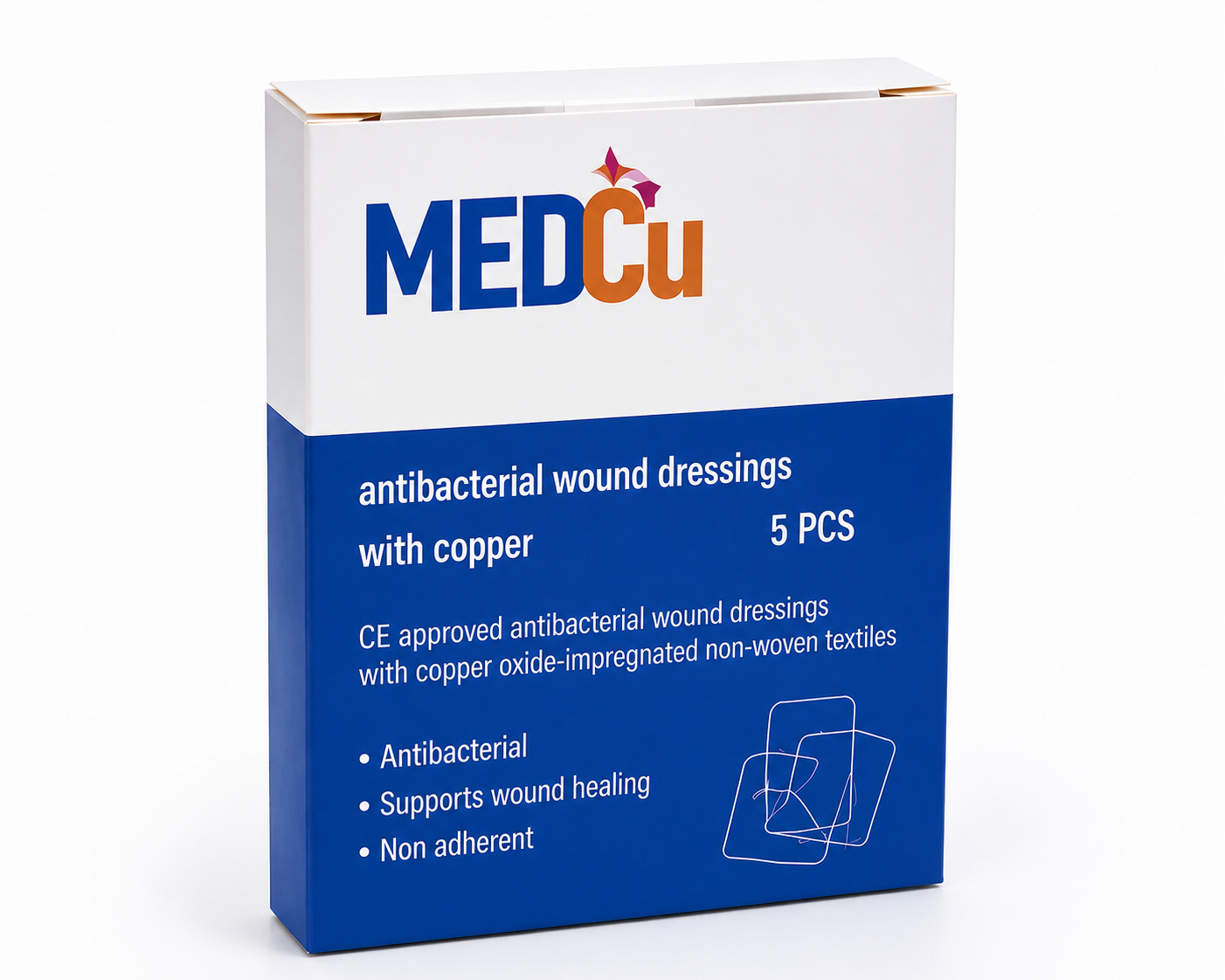 MEDCu™ – Wundauflage auf Kupferbasis